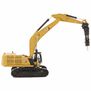 1:87 Cat 395 Next Generation Hydraulic Excavator - Mass Excavator Version with Metal Tracks