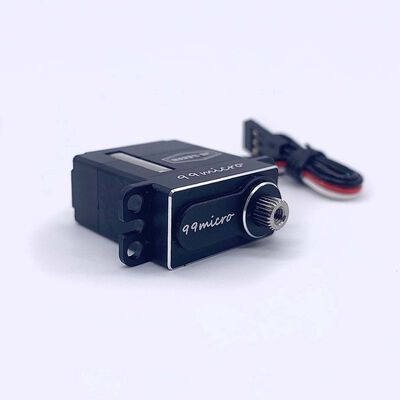99 Micro Digital Metal Gear Waterproof Servo, Black 99 Micro Digital Metal Gear Waterproof Servo, Black