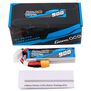 14.8V 900mAh 4S 80C G-Tech LiPo Battery: XT60
