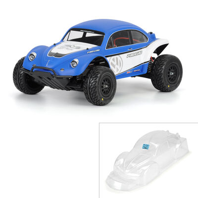 1/10 VW Full Fender Baja Bug Clear Body: Short Course 1/10 VW Full Fender Baja Bug Clear Body: Short Course