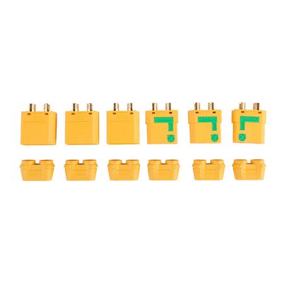 XT90S Male & Female Plug Set (3) XT90S Male & Female Plug Set (3)