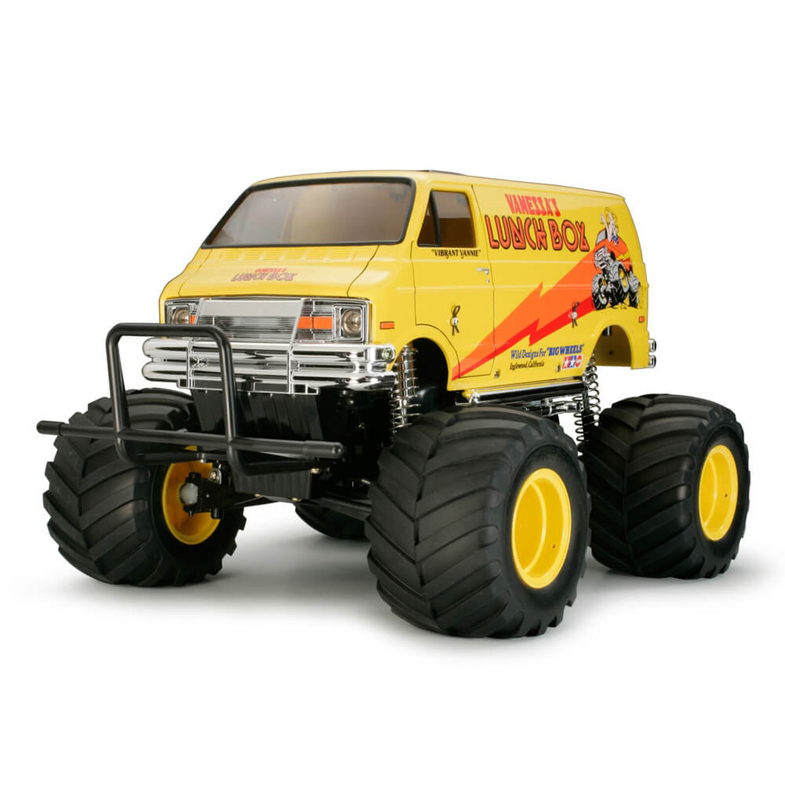 Tamiya 1/12 Lunch Box 2WD Monster Truck Kit | Tower Hobbies