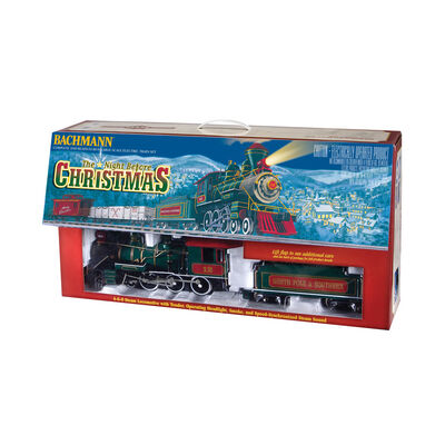 G Scale Night Before Christmas 4-6-0 Freight Train Set G Scale Night Before Christmas 4-6-0 Freight Train Set