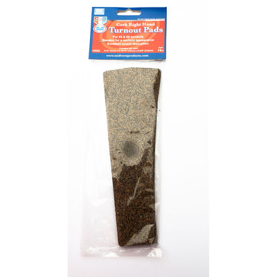 HO Beveled Switch Pad, Right-Hand (2) HO Beveled Switch Pad, Right-Hand (2)