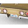 HO 1969 Chevy AstroVette LM12 Mega G+ Slot Car, Gold & Black (Limited Edition)