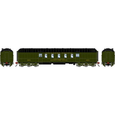 HO ATH 60' Pullman Common Standard Postal Car, SP #4254 HO ATH 60' Pullman Common Standard Postal Car, SP #4254