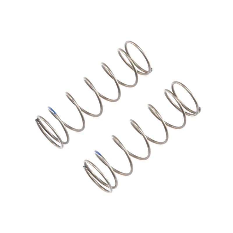 16mm EVO Front Shock Spring, 5.1 Blue (2): 8B 4.0