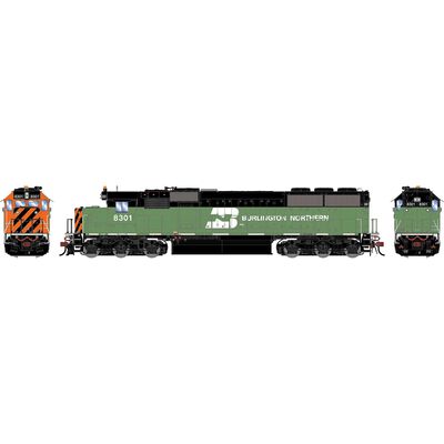 HO GEN SD60 Locomotive w/DCC & Sound, BN #8301 HO GEN SD60 Locomotive w/DCC & Sound, BN #8301
