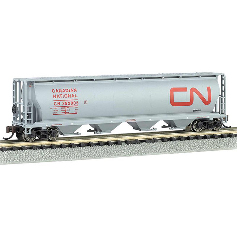 N 4-Bay Cylindrical Hopper, CN