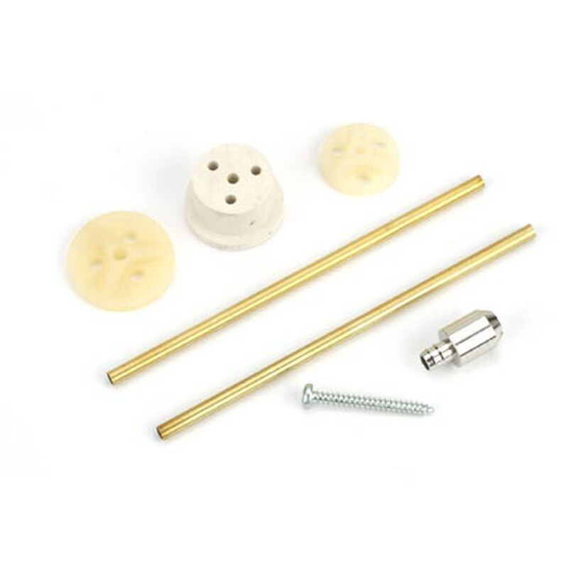 Stopper Assembly, Glow Fuel