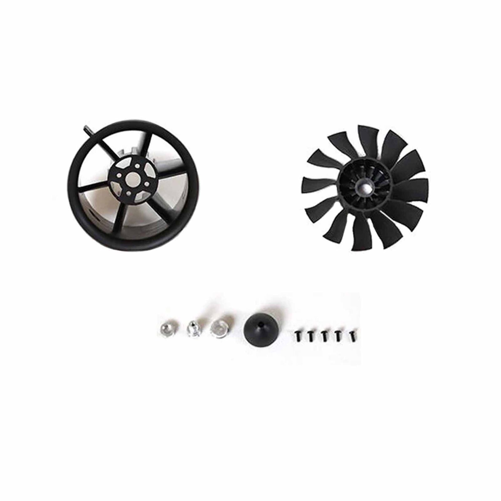 70mm Ducted Fan with Metal Spinner