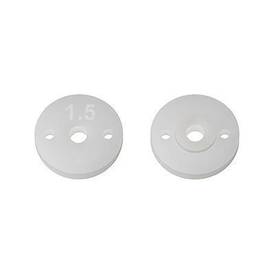 FT 13mm Shock Pistons, 2.0mm, 2x1.5 FT 13mm Shock Pistons, 2.0mm, 2x1.5