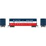 HO RND 50' High-Cube Smooth Side Box Car, BAR #18025