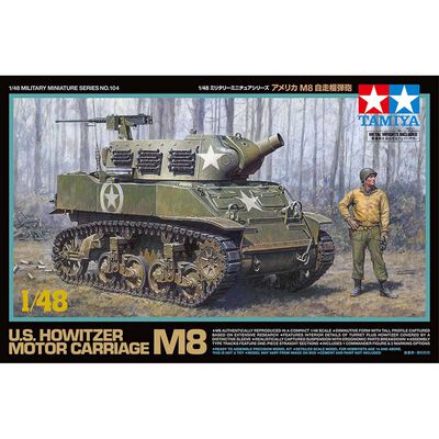 1/48 U.S. Howitzer Motor Carriage M8 1/48 U.S. Howitzer Motor Carriage M8