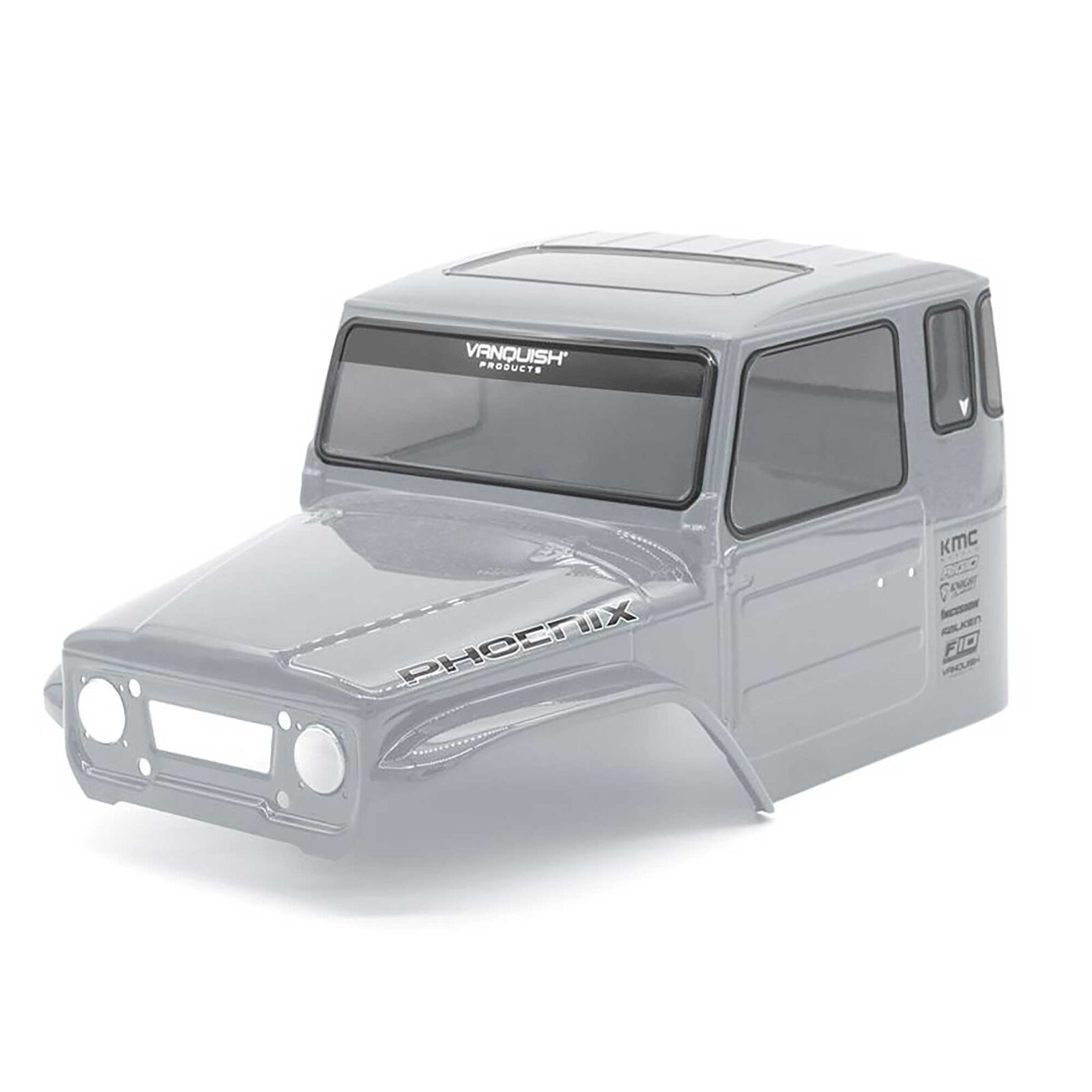 Phoenix Cab Only - Painted Grey