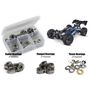 Traxxas Jato 4x4 BL-2s 1/10th (#90154-4) Metal Shielded Bearing Kit