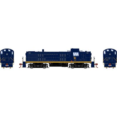 HO ATH RS-3 Locomotive w/DCC & Sound, CNJ #1544 HO ATH RS-3 Locomotive w/DCC & Sound, CNJ #1544