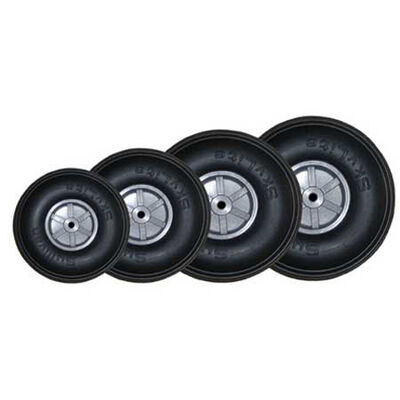 Skylite Wheel with Tread, 4-1/2" (1 wheel and tire included) Skylite Wheel with Tread, 4-1/2" (1 wheel and tire included)