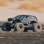 1/10 GORGON 2WD RTA Kit Brushed Monster Truck (Battery & Charger Included), Gun Metal