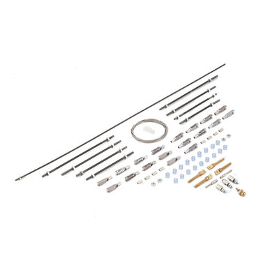 Pushrods: P-51D 60cc Pushrods: P-51D 60cc