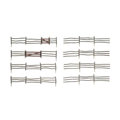 HO Log Fence HO Log Fence