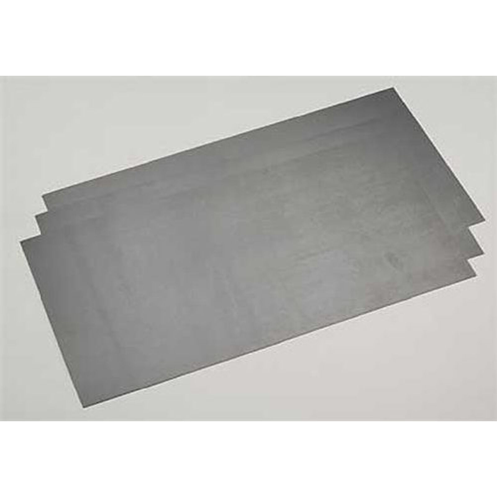 Black Styrene Sheets, .02x6x12" (3)
