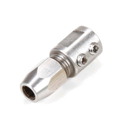 Motor Coupler: 5mm (Motor)/4.7mm (Flexshaft) Motor Coupler: 5mm (Motor)/4.7mm (Flexshaft)