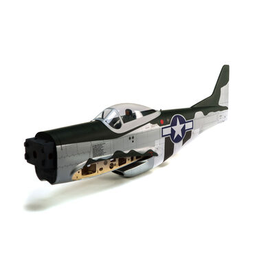 Fuselage with Hatch: P-51D Mustang 20cc Fuselage with Hatch: P-51D Mustang 20cc