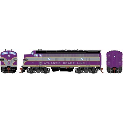 HO F7A Locomotive with DCC & Sound, ACL #365 HO F7A Locomotive with DCC & Sound, ACL #365