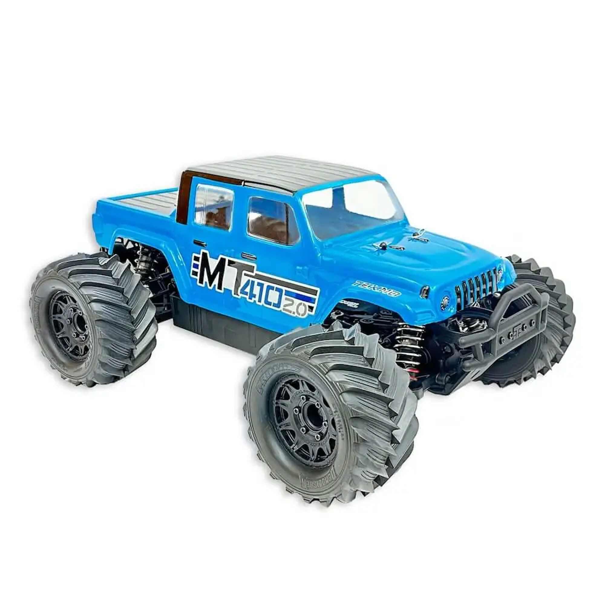 TEKNO RC LLC 1/10 MT410 2.0 4WD Electric Monster Truck Kit | Tower