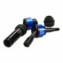 Carbon Steel Front Heavy Duty CV Axle Set, 1/10 Traxxas 4x4 Vehicles