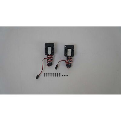 Main Landing Gear Retract (2): Rafale 80mm Main Landing Gear Retract (2): Rafale 80mm