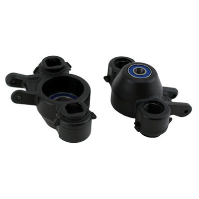 Axle Carriers/Oversized Bearings,Black:Revo/Slayer Axle Carriers/Oversized Bearings,Black:Revo/Slayer