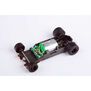 HO Mega G+ Long Wheel Base Rolling Chassis (1.7") Slot Car