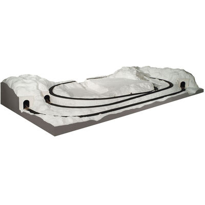 HO River Pass Layout Kit HO River Pass Layout Kit