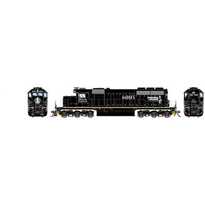 HO ATH SD40R Locomotive w/DCC & Sound, IC 'OLS' #6005 HO ATH SD40R Locomotive w/DCC & Sound, IC 'OLS' #6005