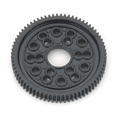 72T Spur Gear, 1/10 Team Associated TC3 72T Spur Gear, 1/10 Team Associated TC3