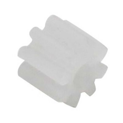 Nylon 8T 0.5 Mod CNC Gear: SCX24 Nylon 8T 0.5 Mod CNC Gear: SCX24