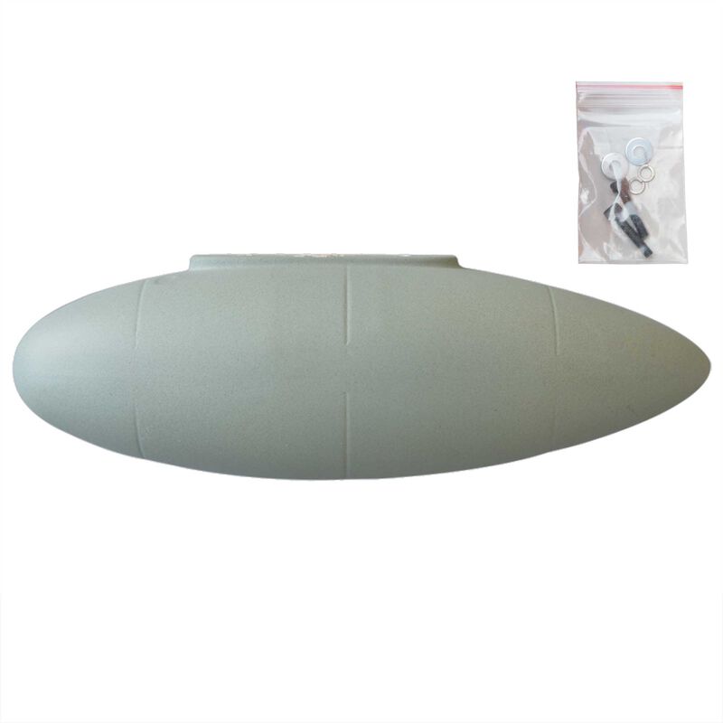 External Fuel Tank: P-40 Warhawk 35-55cc