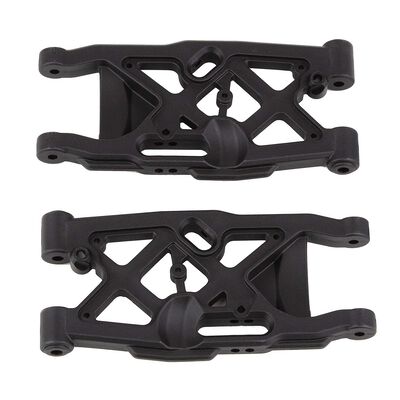 Rear Suspension Arms, 1/8 Team Associated RC8B4 Rear Suspension Arms, 1/8 Team Associated RC8B4