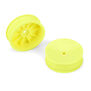 1/10 Velocity 2.0 Narrow 2WD Front 2.2" 12mm Buggy Wheels (2) Yellow