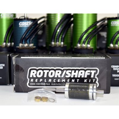 Rotor/Shaft Replacement Kit: 1406-6900Kv Rotor/Shaft Replacement Kit: 1406-6900Kv
