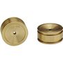 Brass Wheels Only, 26.5mm (2): SCX24