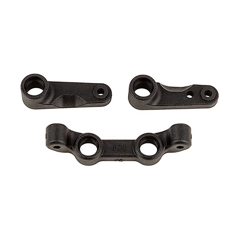 Steering Bellcrank & Rack Set, 1/10 Team Associated RC10B6.4