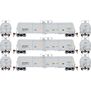 HO ATH 30K Ethanol Tank Car, CHVX #295010/295017/295026 (3)