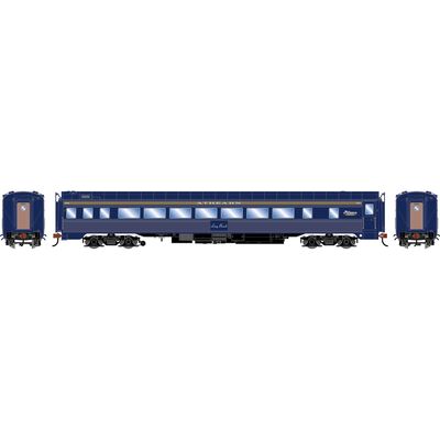 HO 77' Pullman Chair Car, SP 'Long Beach' #1600 Class 77-C-3 HO 77' Pullman Chair Car, SP 'Long Beach' #1600 Class 77-C-3