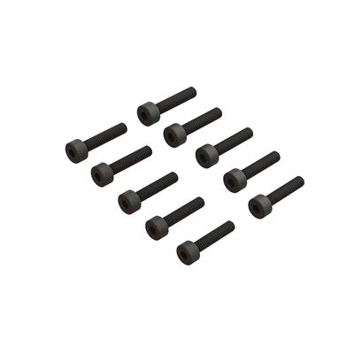 Cap Head Screw M2x10mm (10) Cap Head Screw M2x10mm (10)