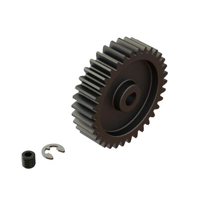 Pinion Gear, 34T Mod1 Safe-D5 Pinion Gear, 34T Mod1 Safe-D5