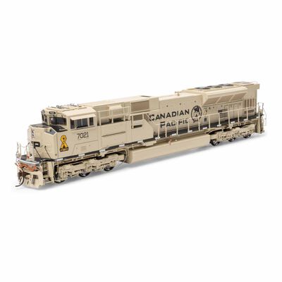 HO GEN EMD SD70ACU Locomotive, CP/Military Tribute #7021 HO GEN EMD SD70ACU Locomotive, CP/Military Tribute #7021
