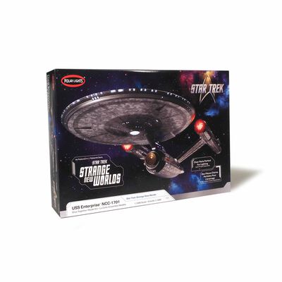 Star Trek Strange New Worlds U.S.S. Enterprise Star Trek Strange New Worlds U.S.S. Enterprise